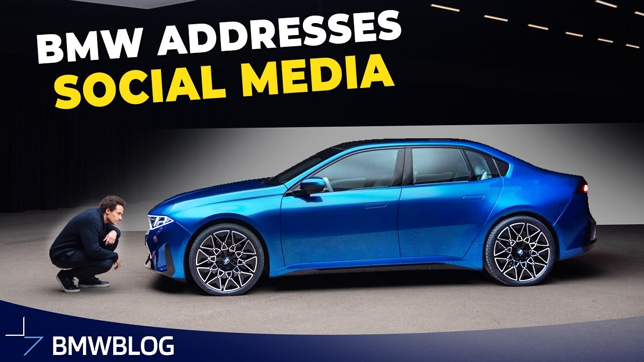 BMW&rsquo;s Design Boss Faces the Internet: Top BMW i3 Complaints