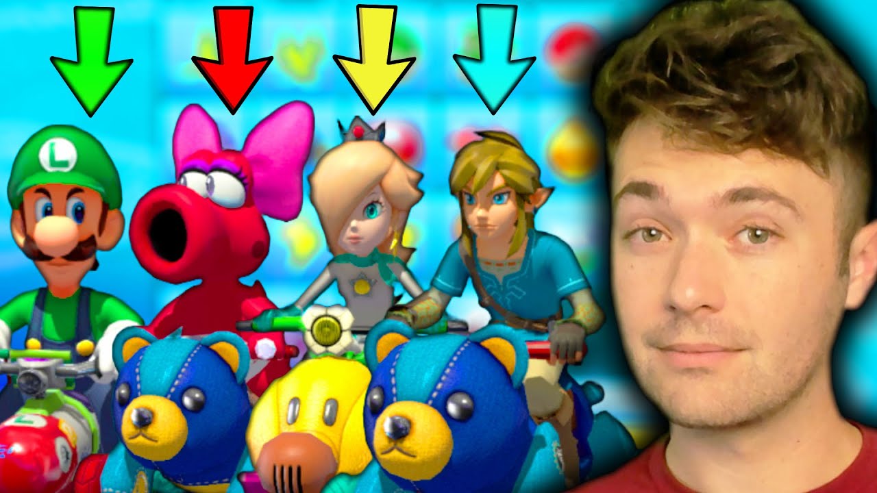 НОВАЯ комбинация S-уровня в Mario Kart 8 Deluxe?!