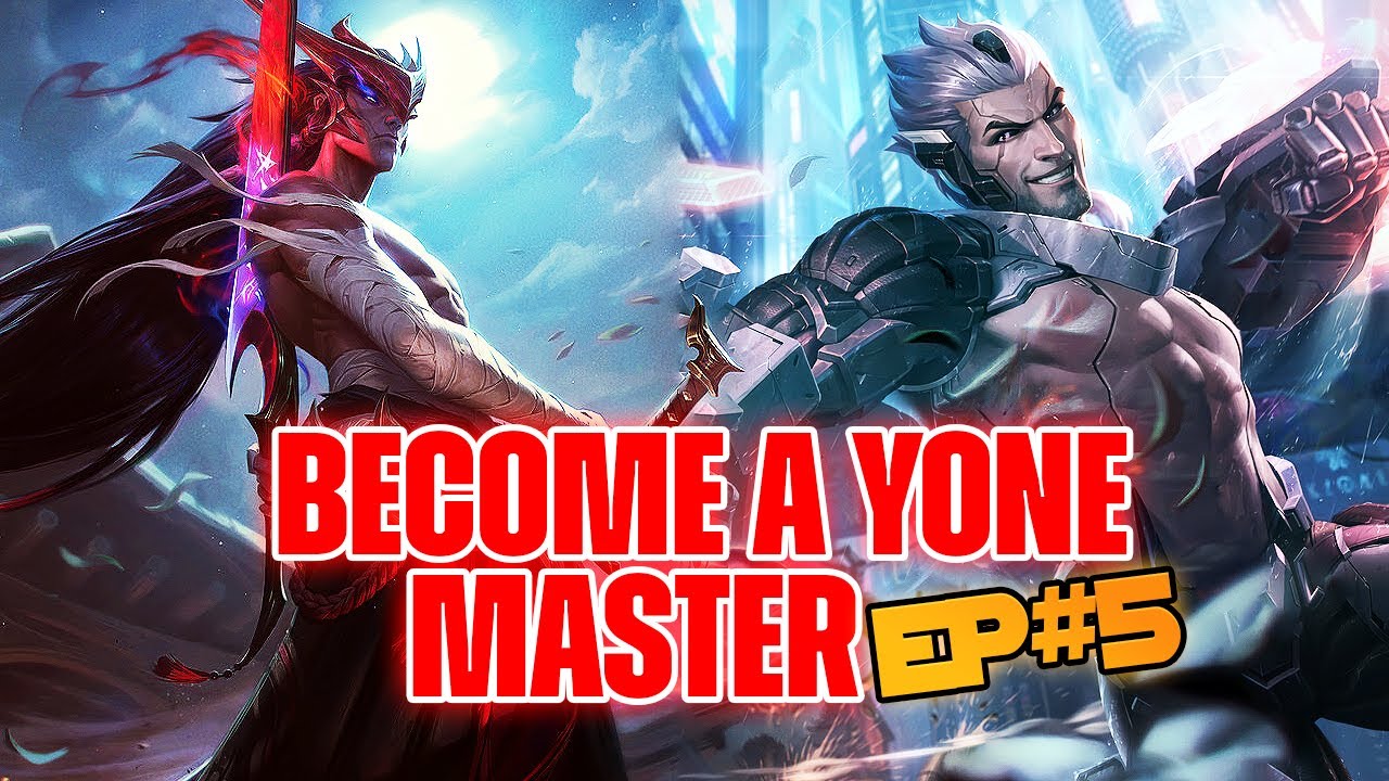 Become A Yone Master: Yone Vs SYLAS Matchup! (Episode 5) - League of Legends