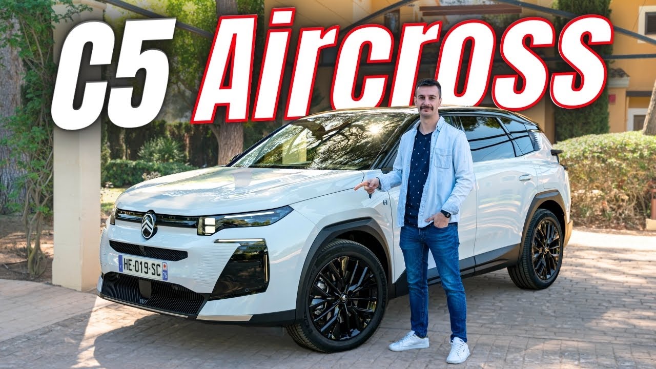 Prueba Citroen C5 AIRCROSS ✅ EL SUV MÁS CÓMODO de su Segmento