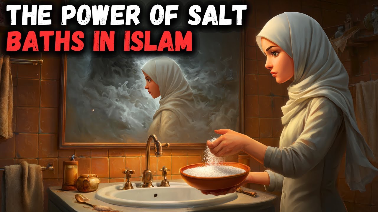 The Hidden Power of Salt Baths in Islam
