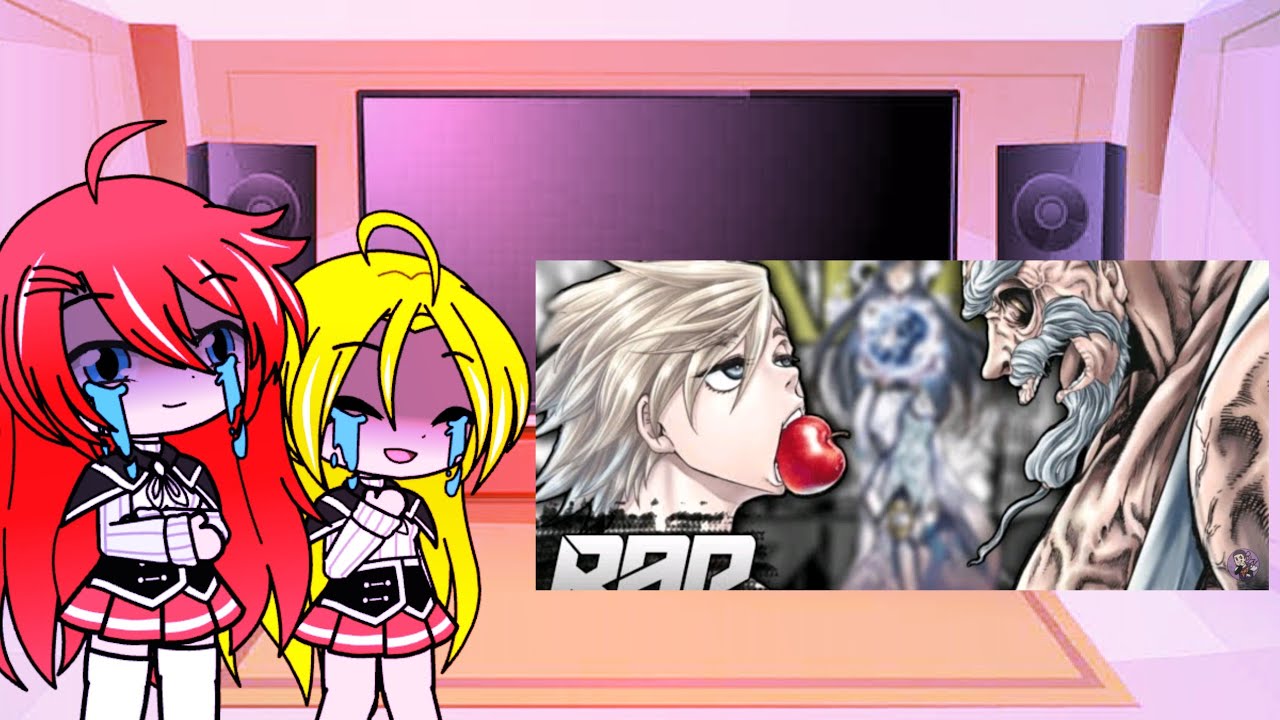 El Clan Gremory y Goku reaccionan a Issei es Adán [Adán VS Zeus] El creador y su Creación