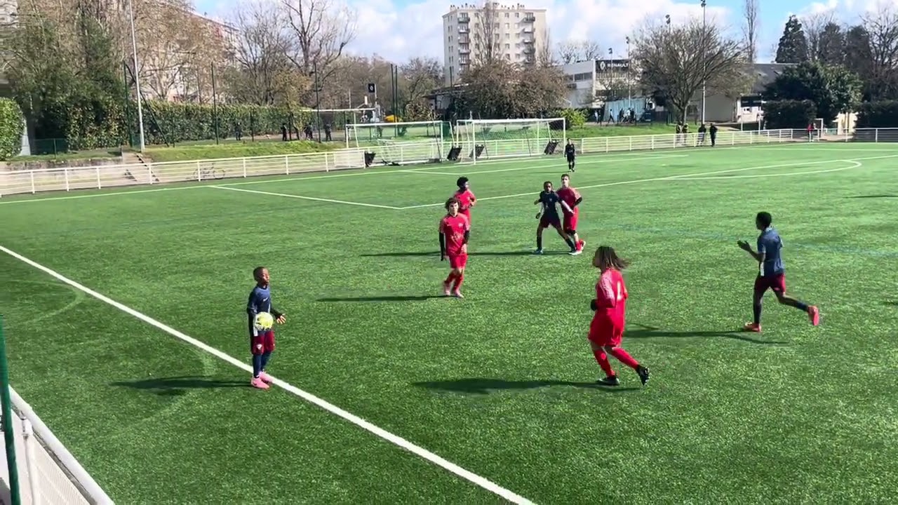 U15D1-U13, Maisons Alfort-PFA, 2ème mi-temps, 3-2
