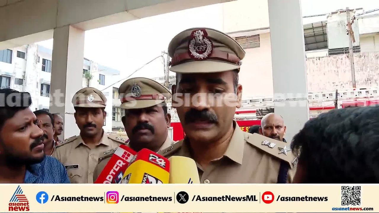 സർജിക്കൽ ഐസിയുവിൽ ഉണ്ടായിരുന്നത് 33 രോഗികളെന്ന് ഫയർഫോഴ്സ് ഉദ്യോഗസ്ഥർ