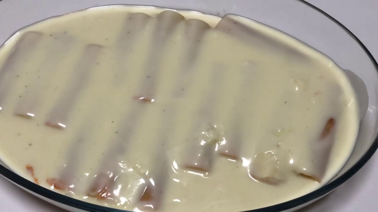 Salsa Bechamel de Cobertura en Monsieur Cuisine Connect y Plus