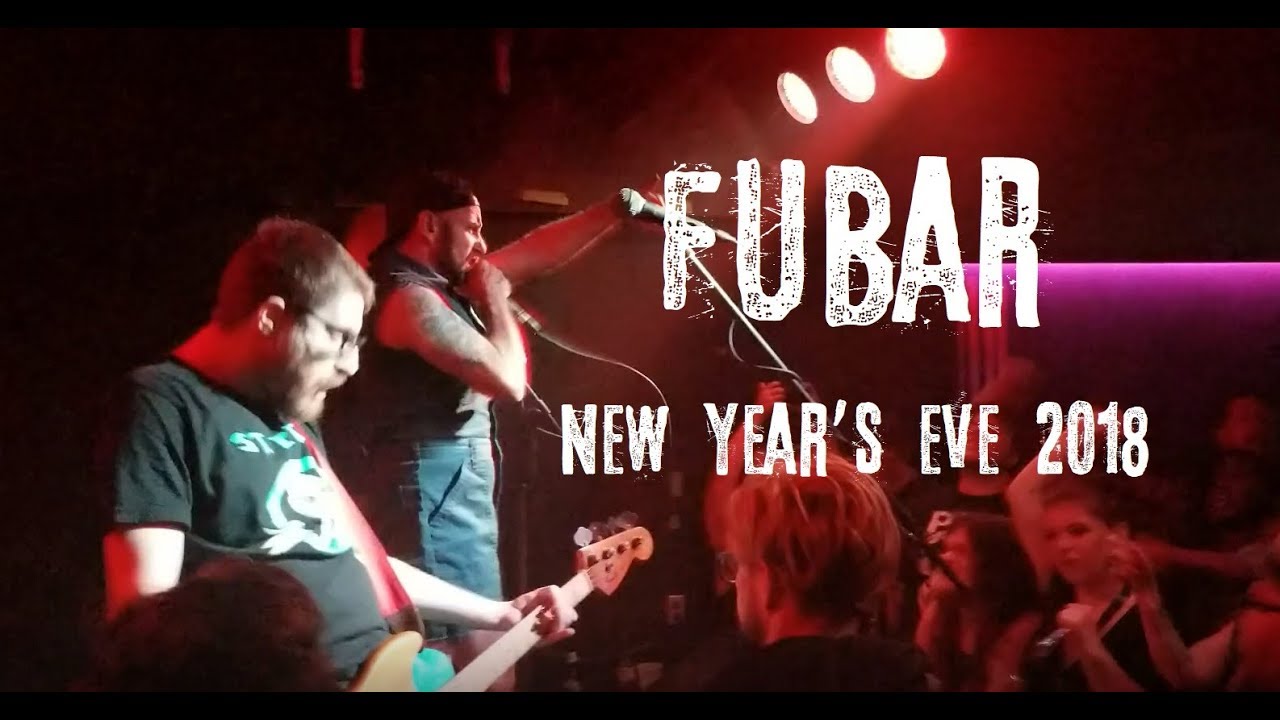 Mosquito Teeth @ FUBAR last show part 1