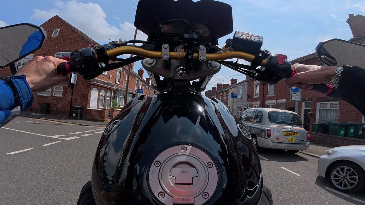 Lets Make Some Noise - Yamaha XJ6N - Coventry Motofest 2025 - Classic Cars - Classic Bikes 🏍️💨 