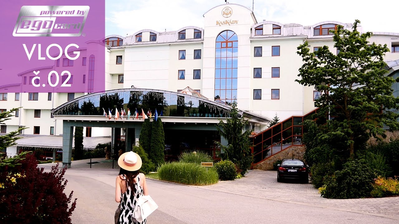 Egocard Vlog č.2. - Hotel Kaskády