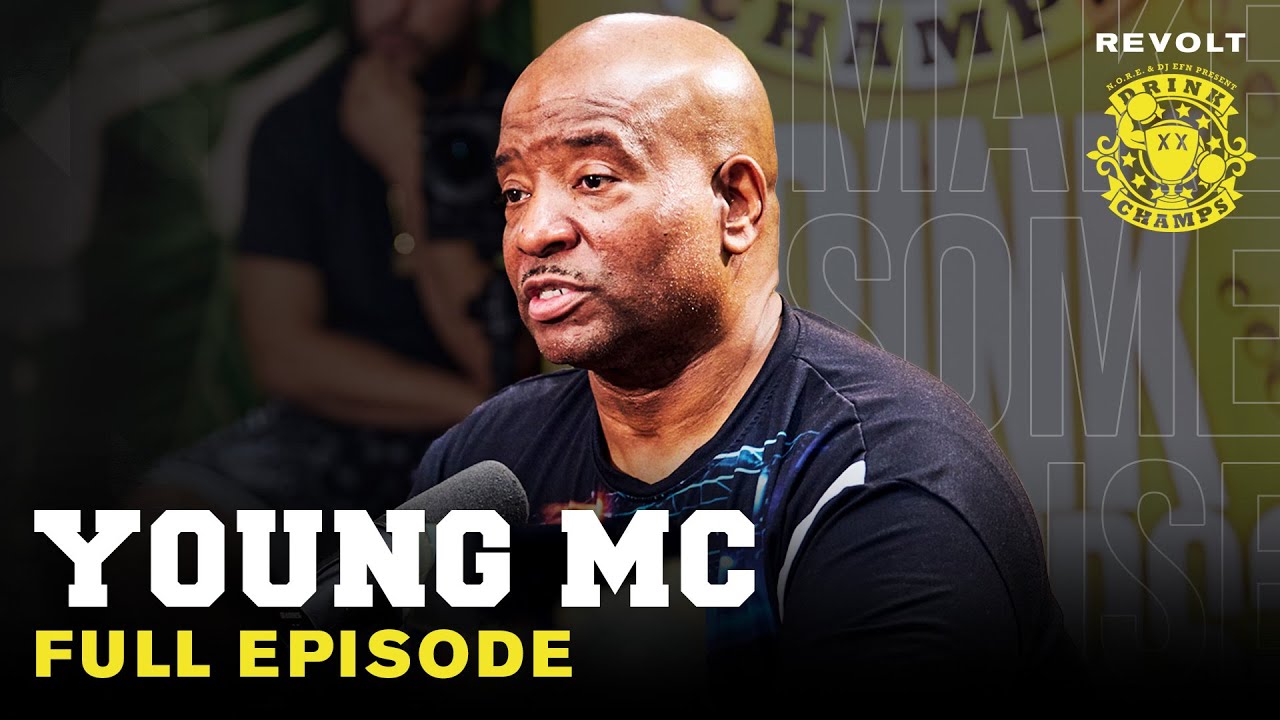 Young MC On Writing 'Wild Thing', Missed MJ Collab, Working with Dr. Dre & More | Drink Champs