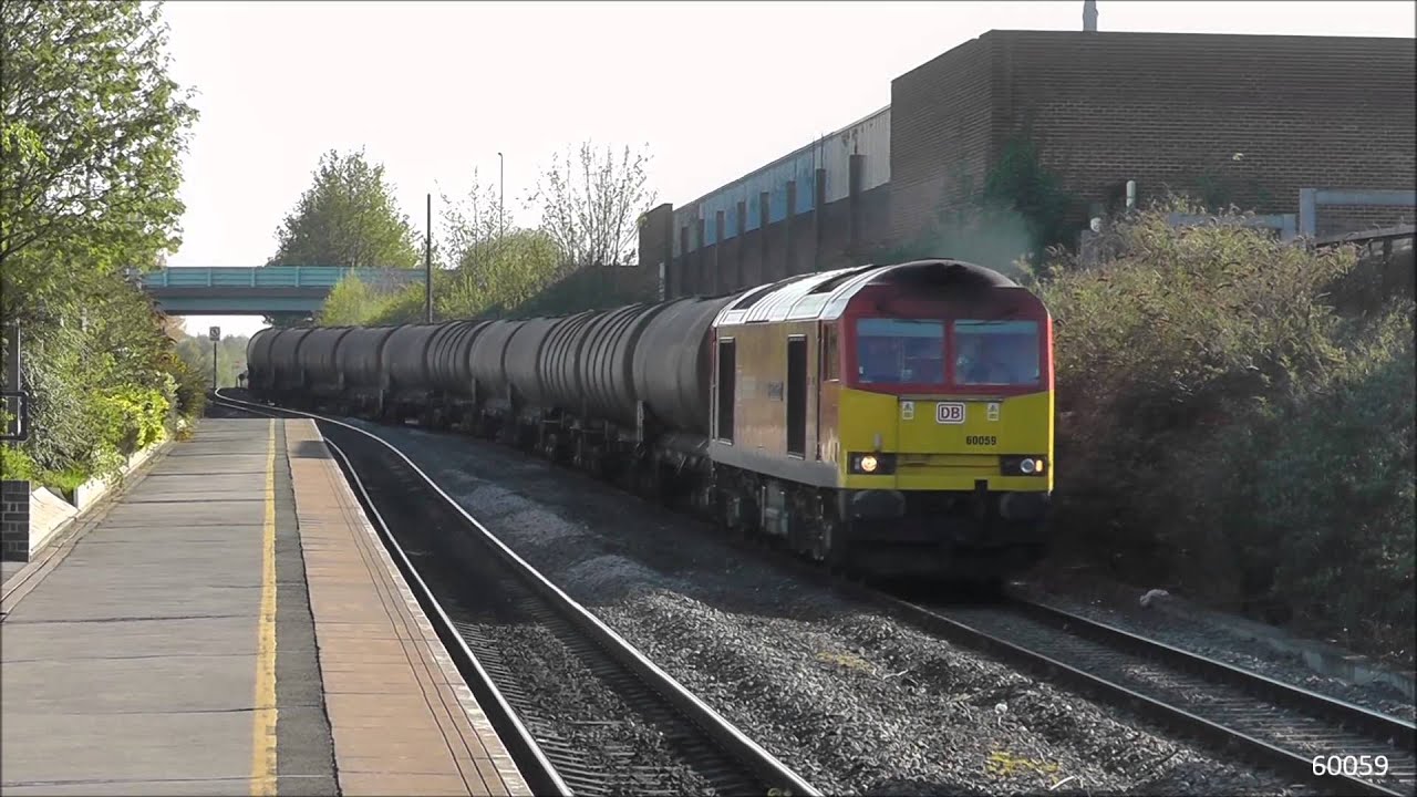DB 60059 on 6E55 @ Burton 06/05/13
