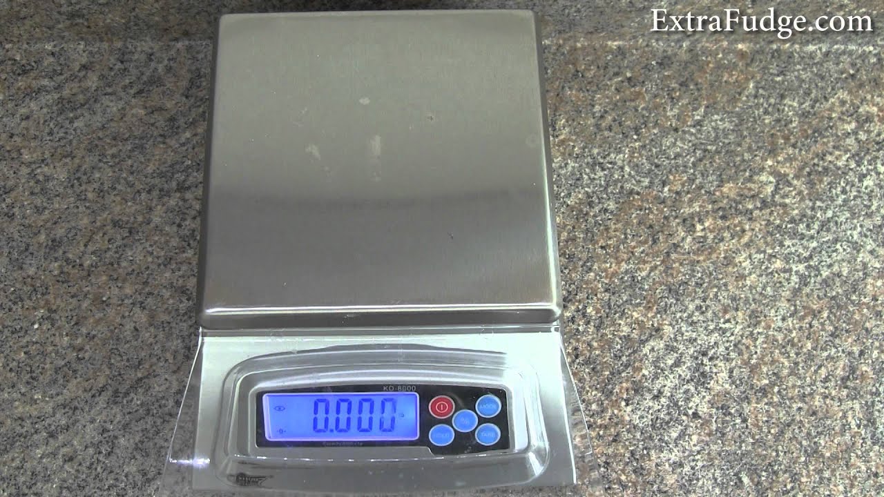 My Weigh KD-8000 