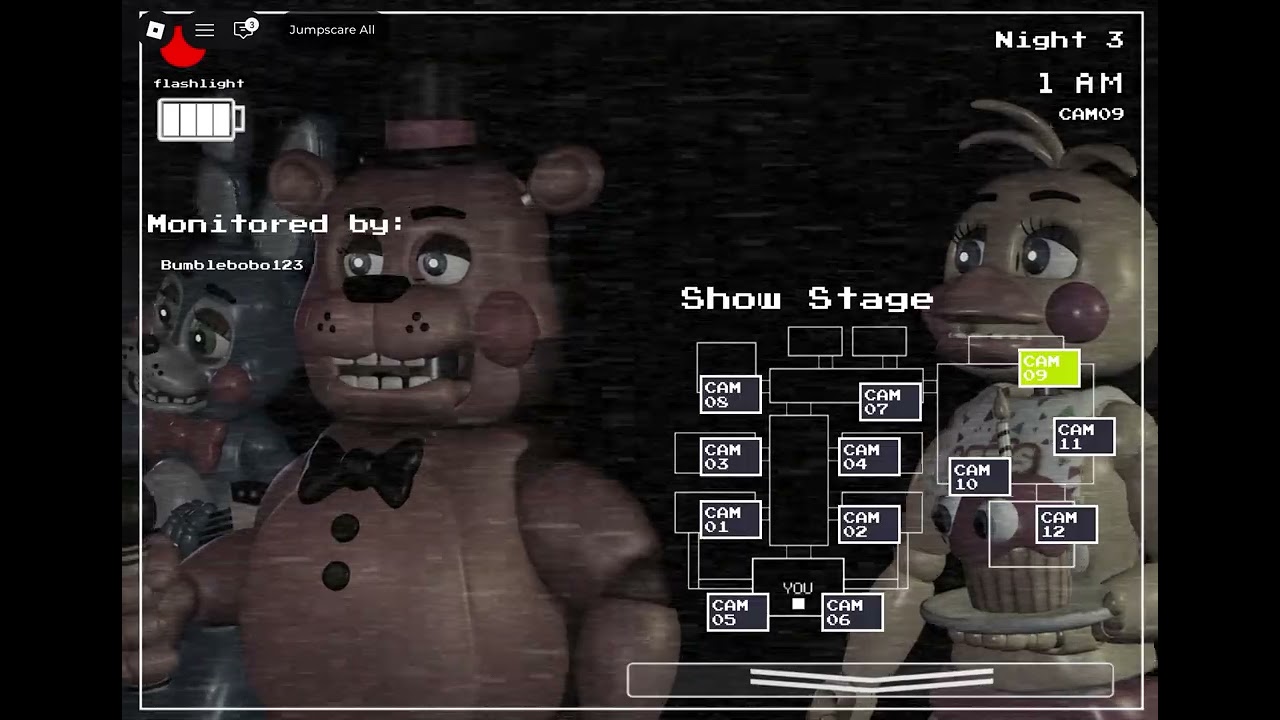 Died to the puppet Fnaf coop