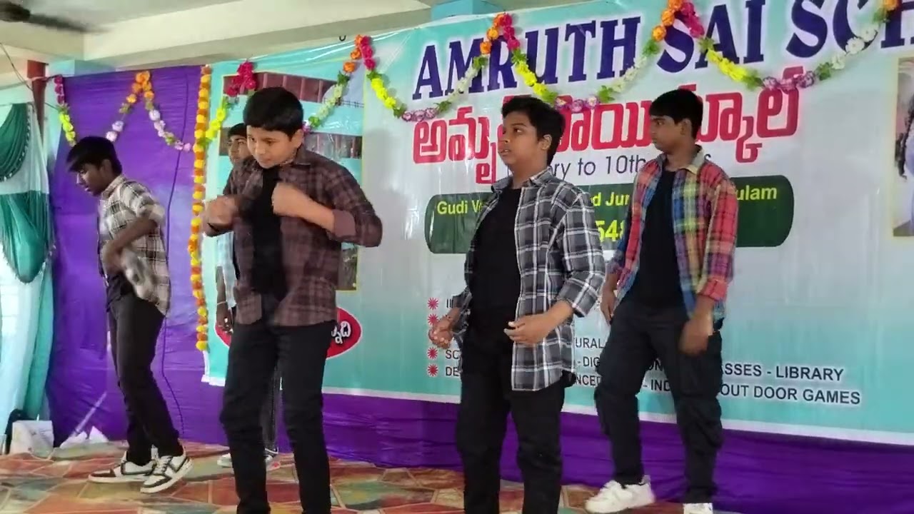 8th boys performance ❤️