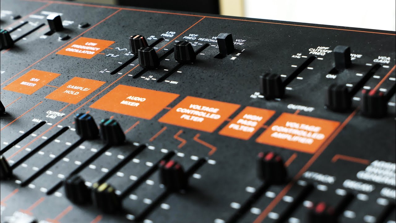 Korg Arp Odyssey ~ one synth, three filters