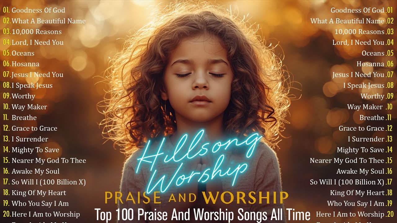 Top-50 New English Christian Praise and Worship Songs-2025 | New Christian Album