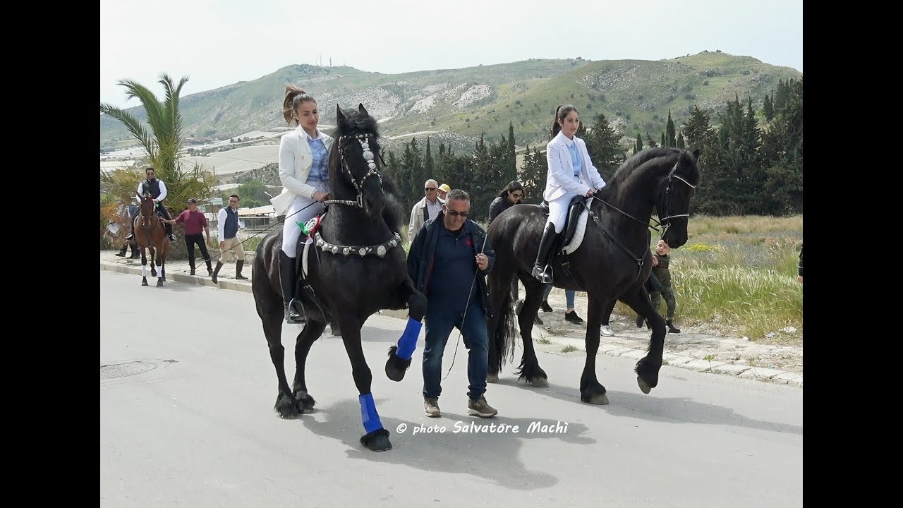 Palma di Montechiaro (AG) - Cavalcata 2018