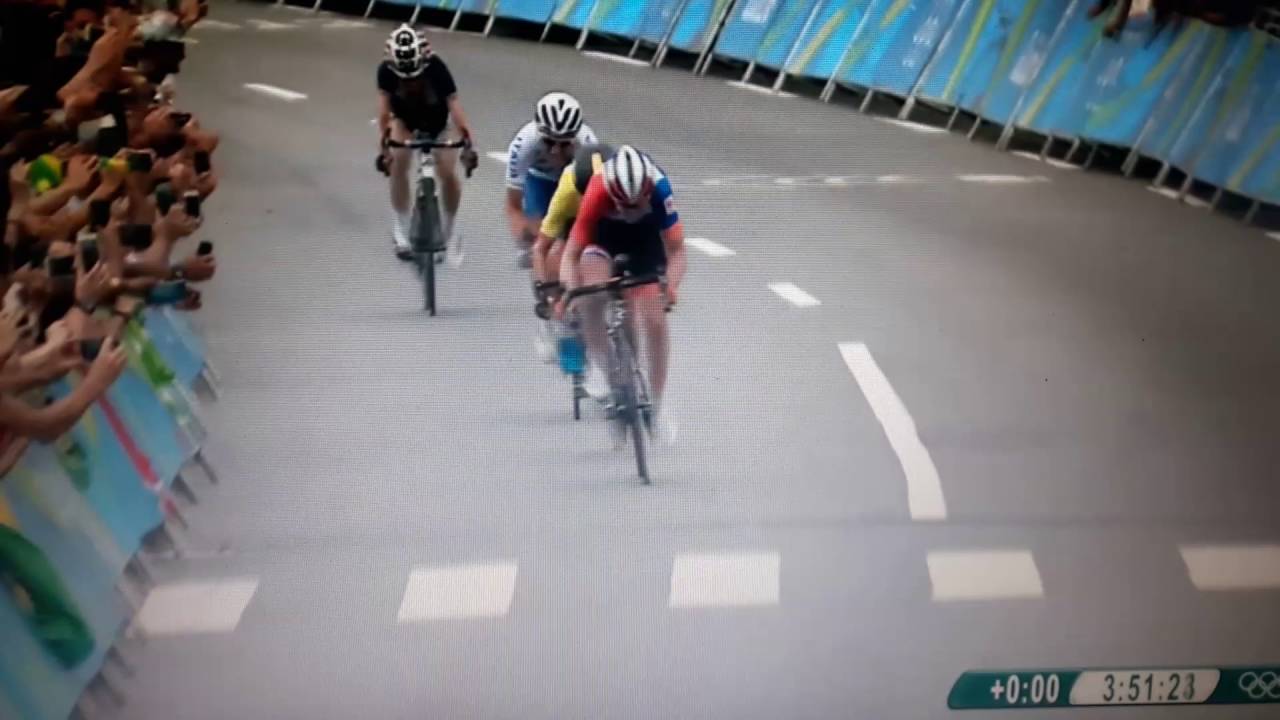 OLYMPIC GAMES 2016 CYCLING WOMAN GOLD ~ Anna Van Der Breggen