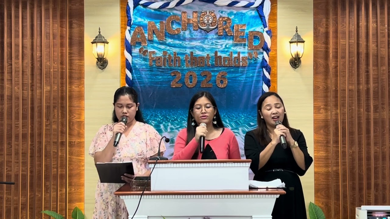 Fear Not Tomorrow | Female Trio