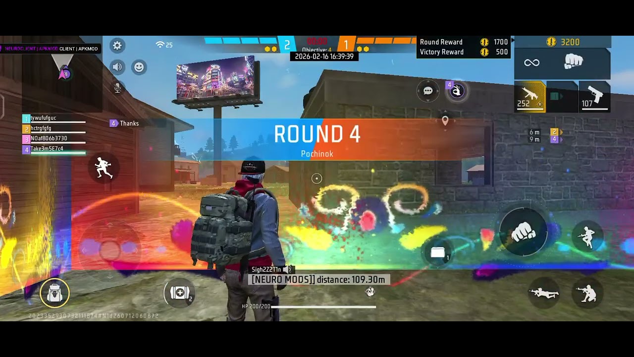 Best mod menu panel in free fire link DRIP CLIENT I MOBILE APKMOD V2.