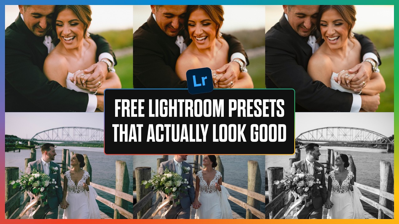Free Lightroom Presets to Help You Discover Your Editing Style