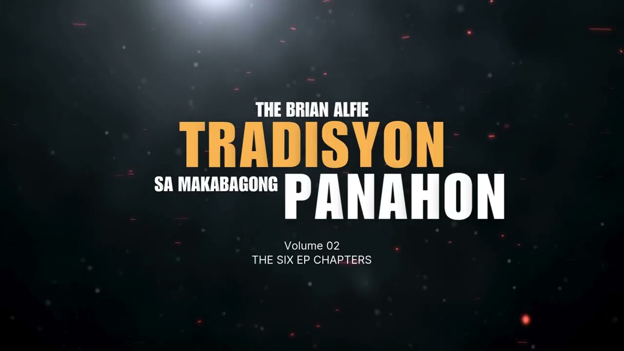 Brian Alfie &ndash; Bangon Muli TGP | Volume 02 (Official Lyric Visualizer)