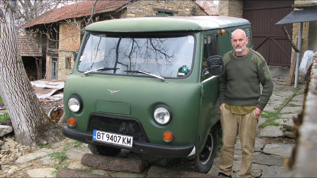 UAZ 452 , August 2022.