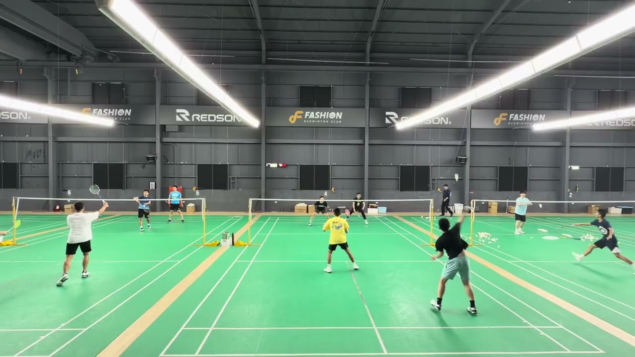 20260301球聚~台南仁德飛迅羽球場~開工第一周要加班不能參加~哭哭~阿彬阿~一次拍一個場地就好~穴穴