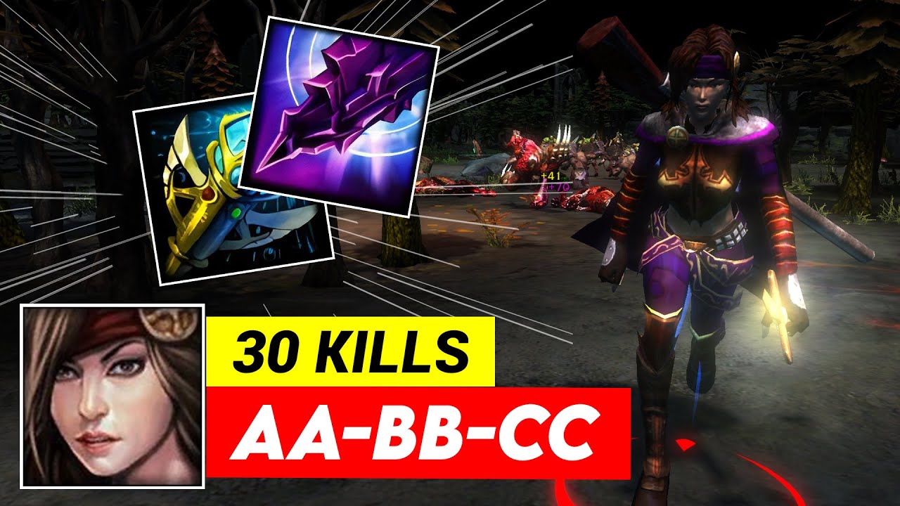 HoN Witch Slayer - AA-BB-CC 1919 MMR MVP