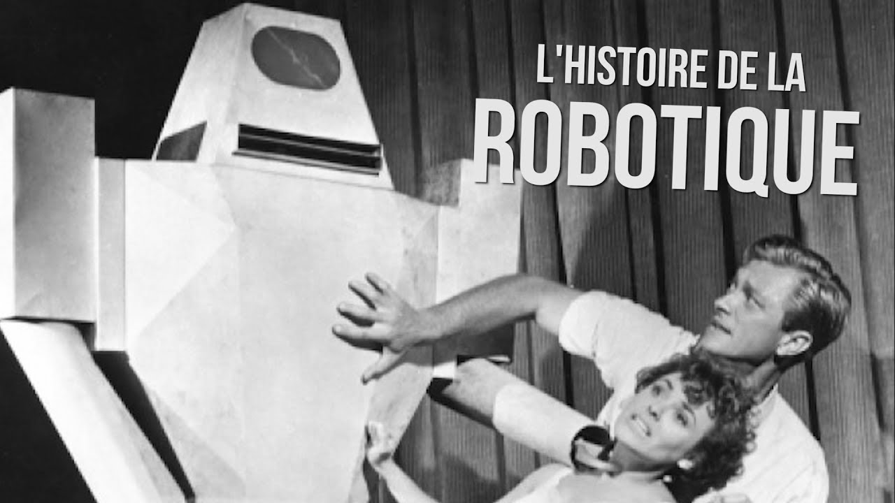 L'Histoire de la ROBOTIQUE