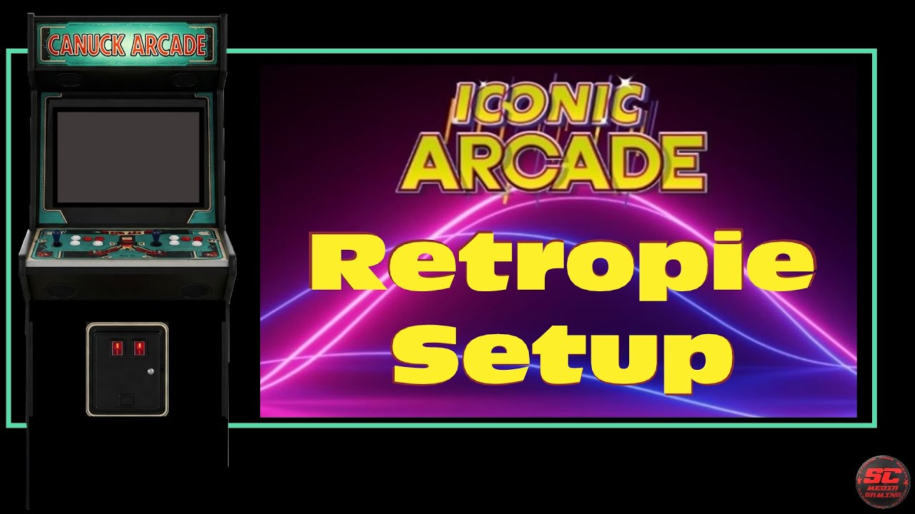 Iconic Arcade Retropie Setup
