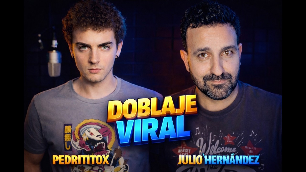 ¡DOBLAJE VIRAL! Charleta con PEDRITITOX