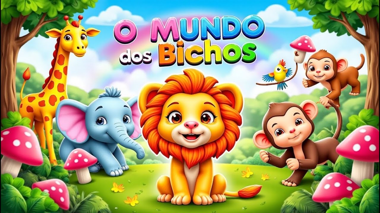 O Mundo dos Bichos | World kids