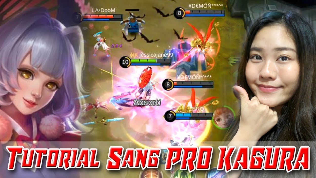 TUTORIAL KAGURA - MOBILE LEGEND