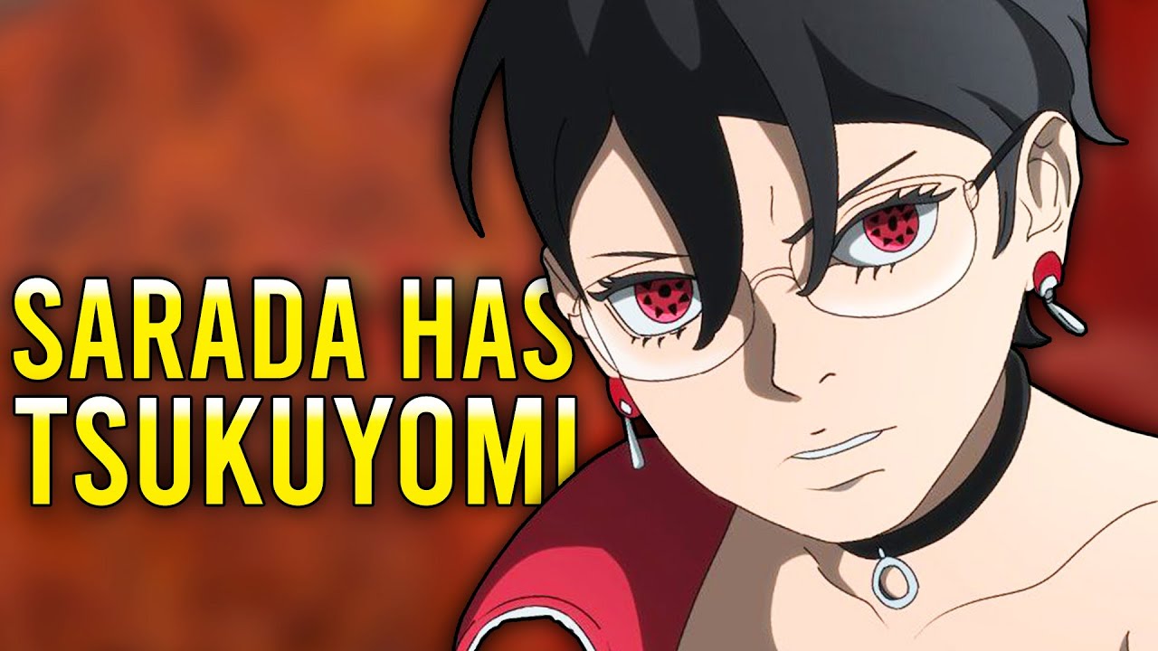 Sarada's Genjutsu REVEALED?!