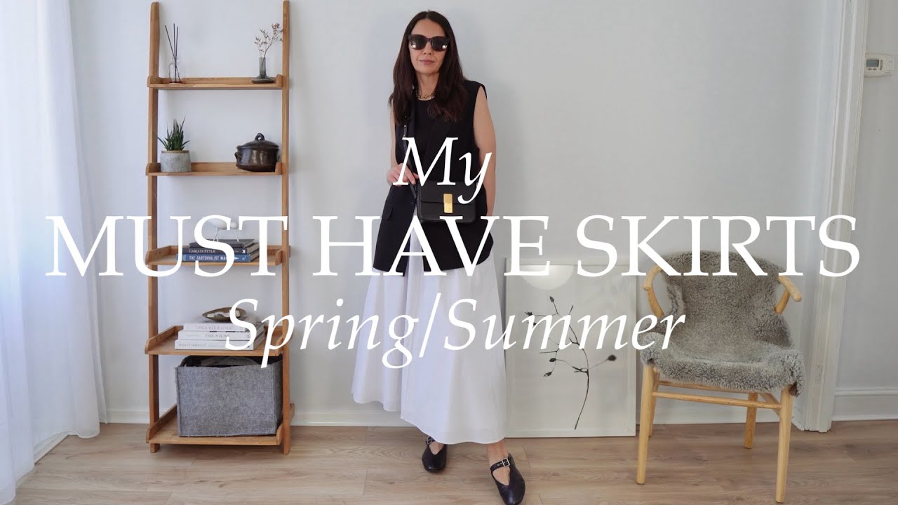 MY MUST HAVE SKIRTS FOR SPRING & SUMMER.