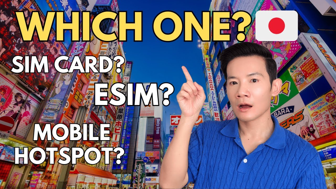 Mobile Data Japan EXPLAINED: Best Travel SIM, eSIM & Hotspot GUIDE 2025