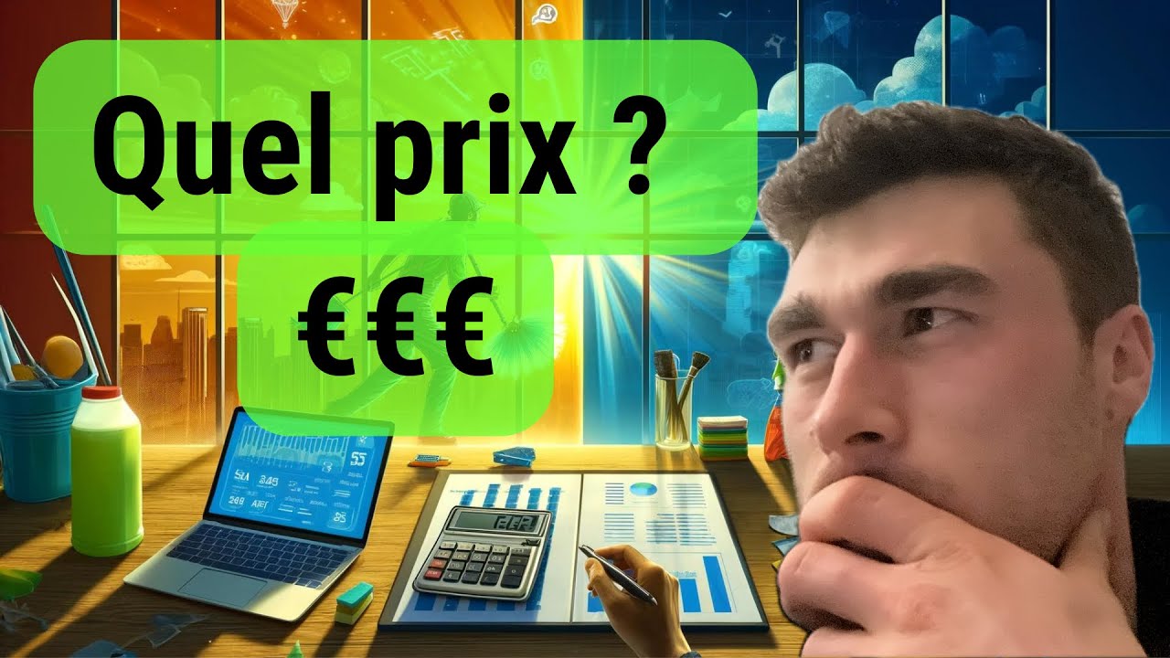 Comment Je Fixe Mes Prix ? Business de Nettoyage de Vitres