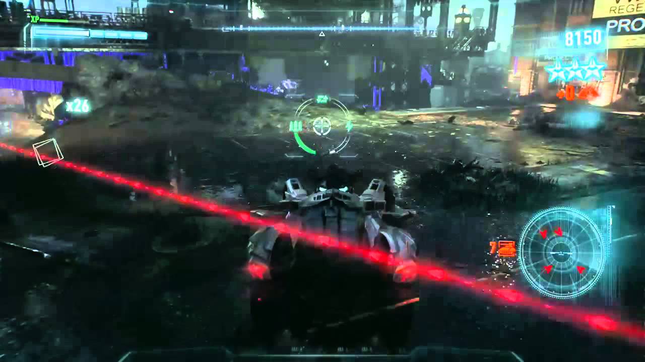 One Man Army [27020 XB1 World Record] - Batman: Arkham Knight AR Challenge [XB1]