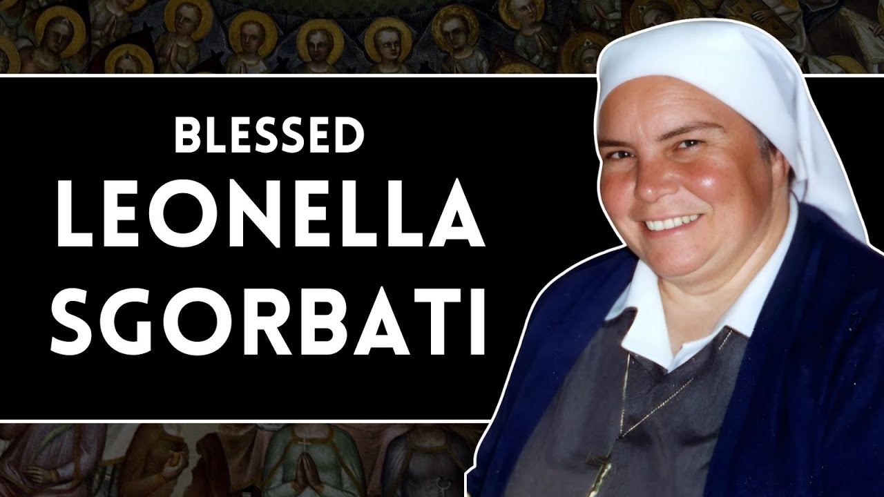 The nun killed as revenge for the pope's speech • Blessed Leonella Sgorbati • Catholic Saint Stories