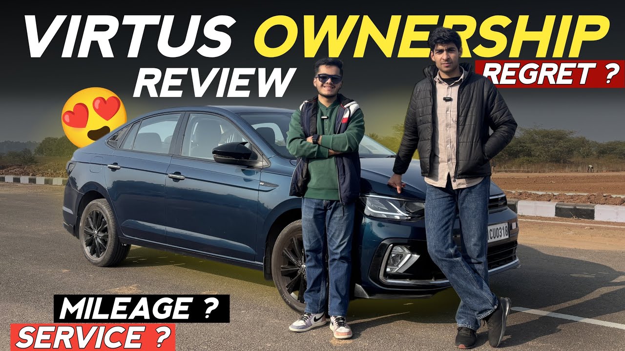 Reality OF 2026 Virtus | Virtus Ownership Review By @Aguyfromchandigarh VW Virtus Owners Review 2026
