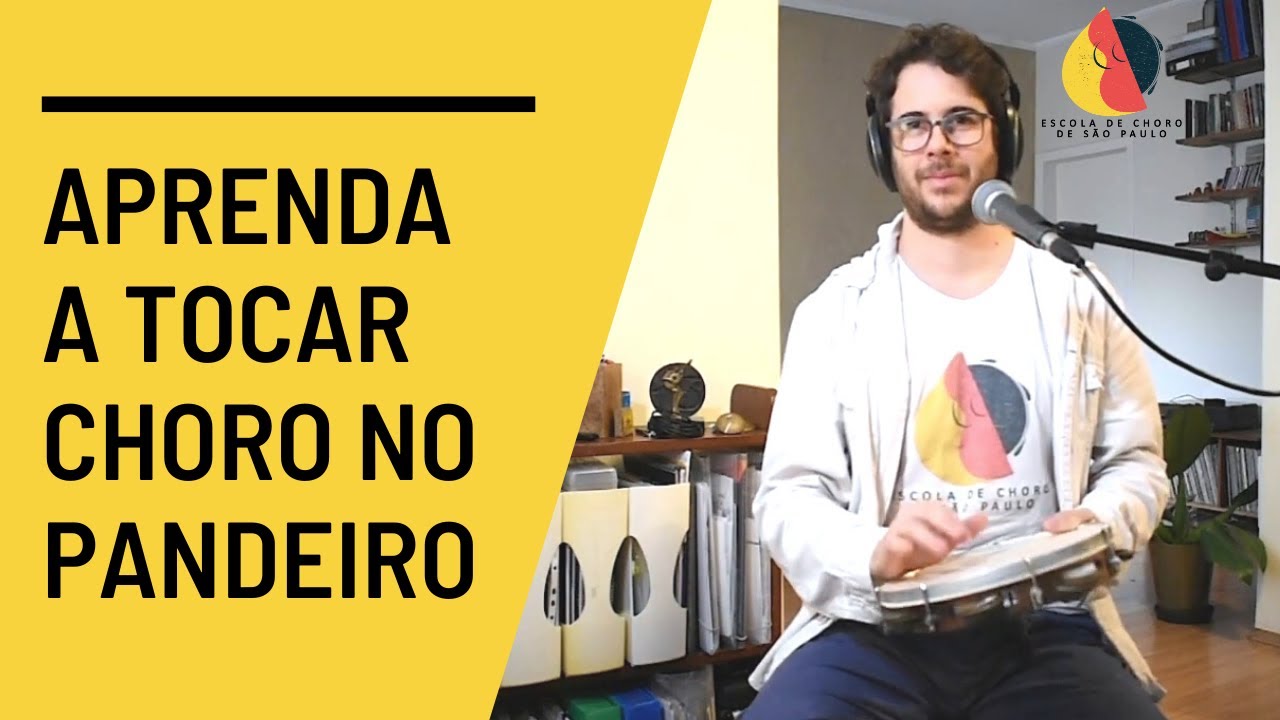 Aula 2 | Pandeiro Intermediário | Cochichando