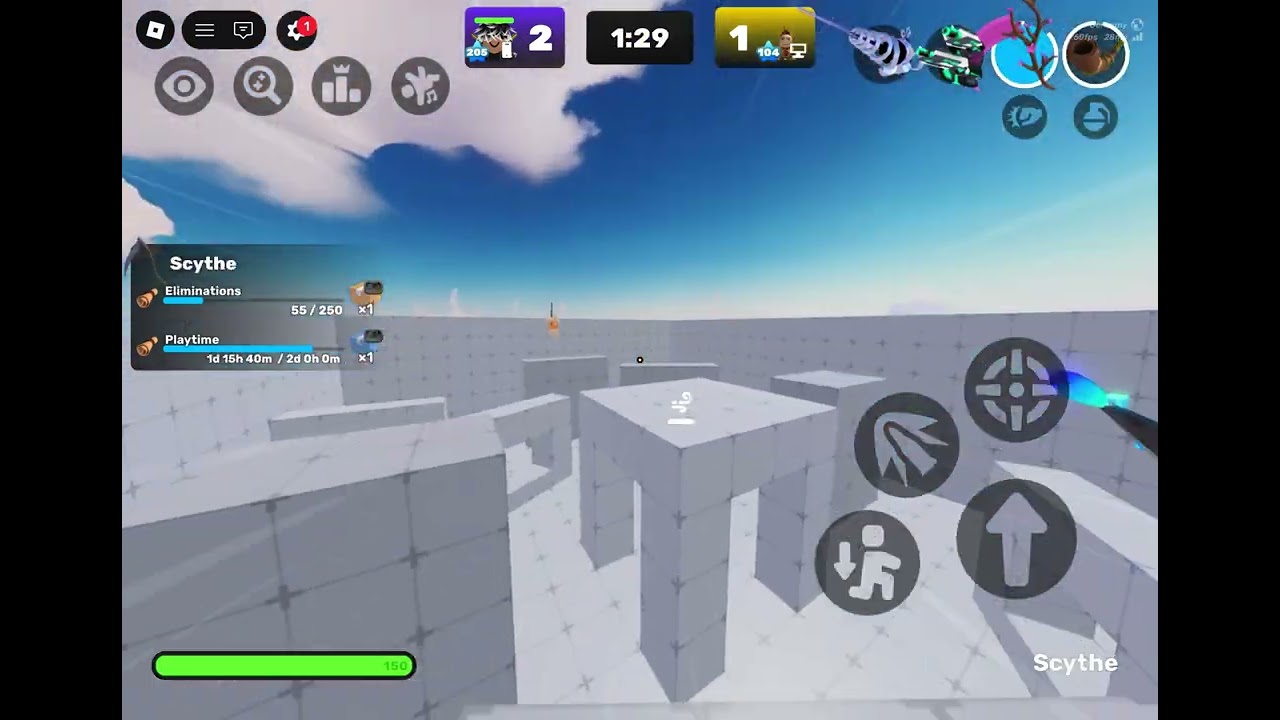 Blinding light (rivals montage)