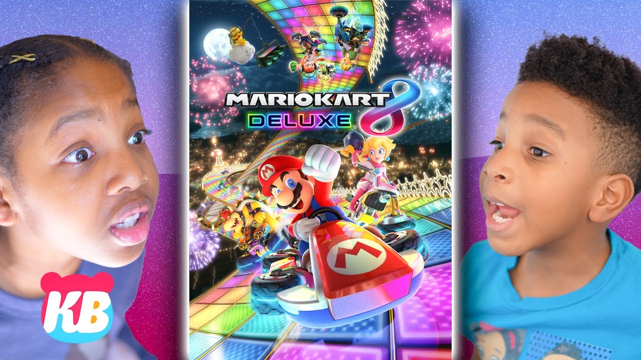Kamdenboy and Kyraboo’s Dream comes to LIFE | Play Mario Kart 8 Deluxe with Us