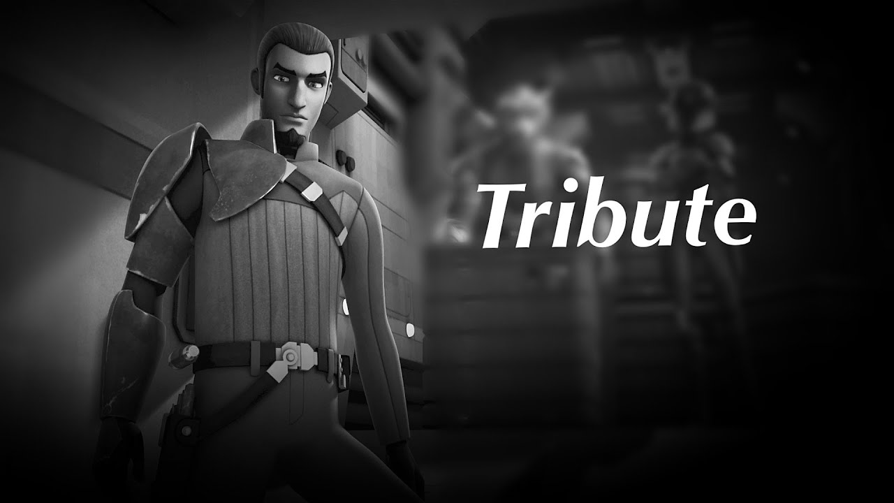 Star Wars Rebles - Kanan tribute (Get Out Alive)