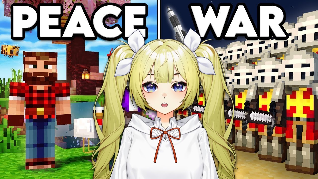 VTuber Reacts to 1000 Players Simulate Civilization Rich & Poor