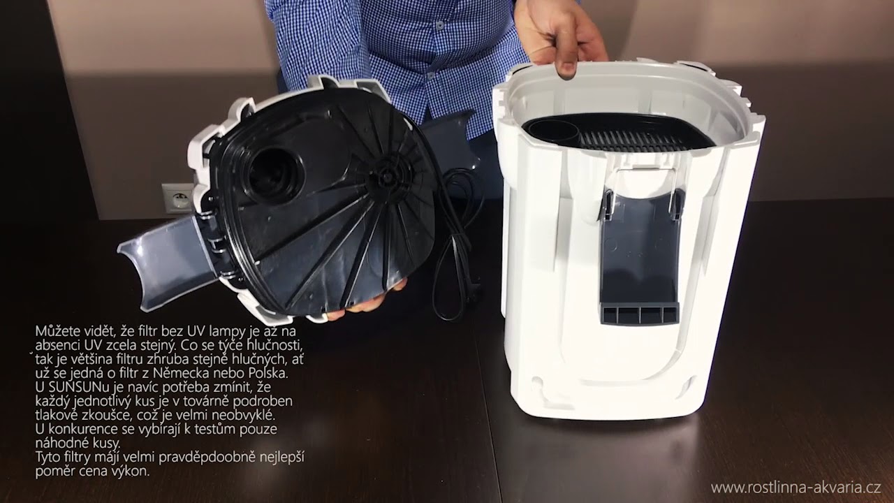 Akvarijní vnější filtry - EHEIM, SUNSUN, JBL, Aqua nova