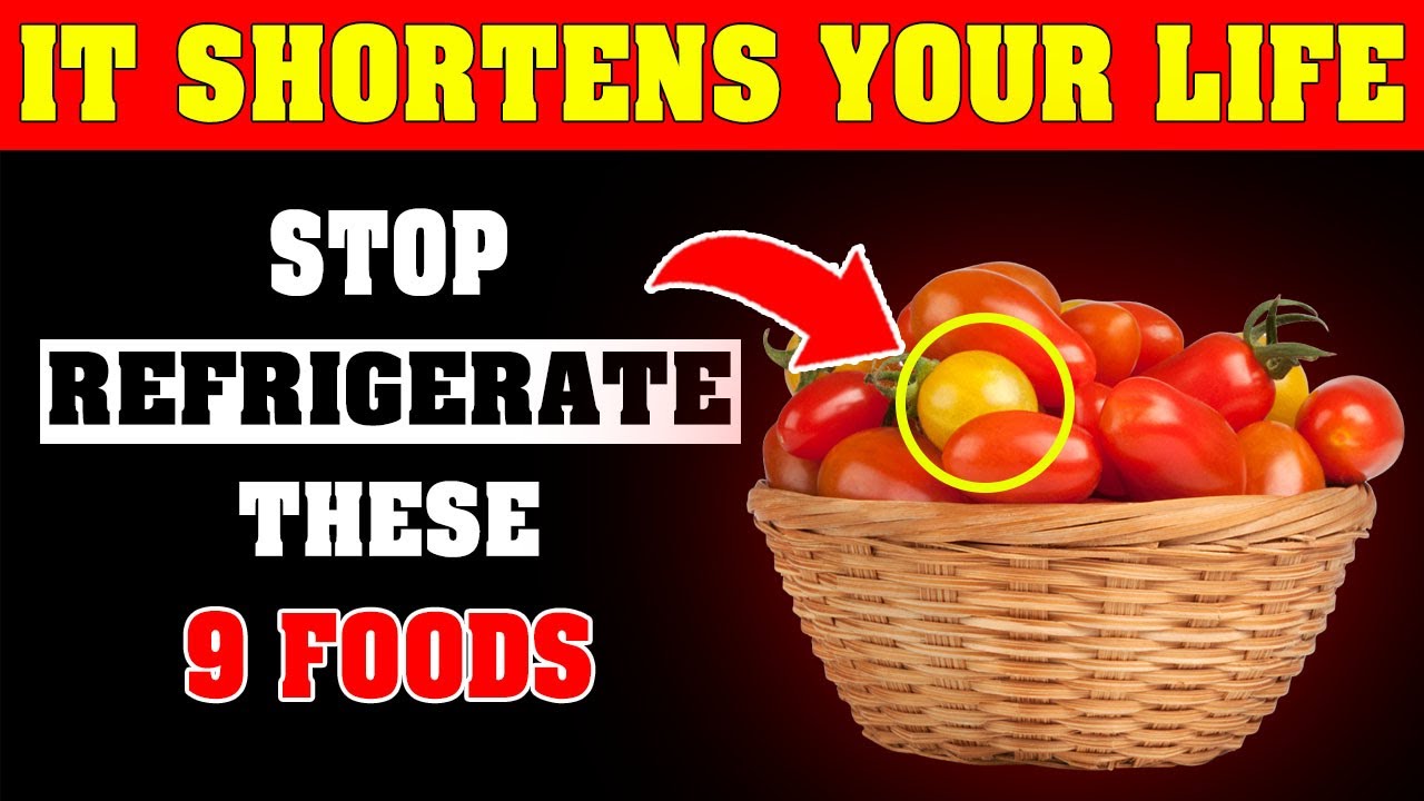 SENIORS, STOP! Never Refrigerate These 9 Foods– Here's Why! | Senior Health Tips
