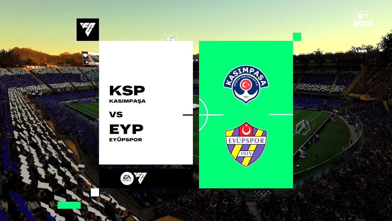KASIMPAŞA-EYÜPSPOR|SÜPERLİG|FC|