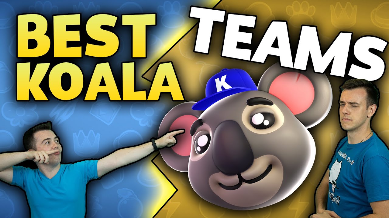 BEST KOALA TEAMS in RUMBLE STARS? Panda REPLACEMENT! (but not at level 2 🤣)
