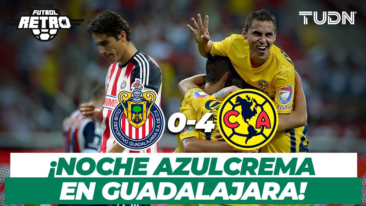 ¡De escándalo! El América fulminó al rebaño en su propia casa | Chivas 0-4 América - CL2014 | TUDN